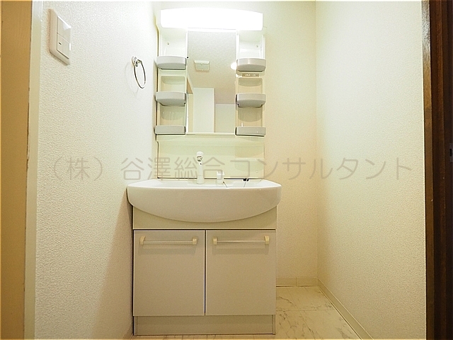 洗面設備　シャンプードレッサー洗面