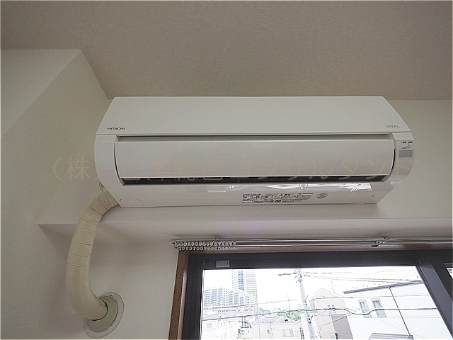 その他設備　リビングのエアコン