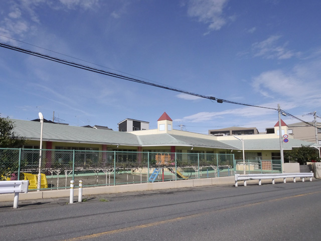 幼稚園・保育園　かすが保育園（幼稚園・保育園）まで10m