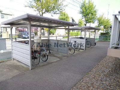 その他共有部分　駐輪場