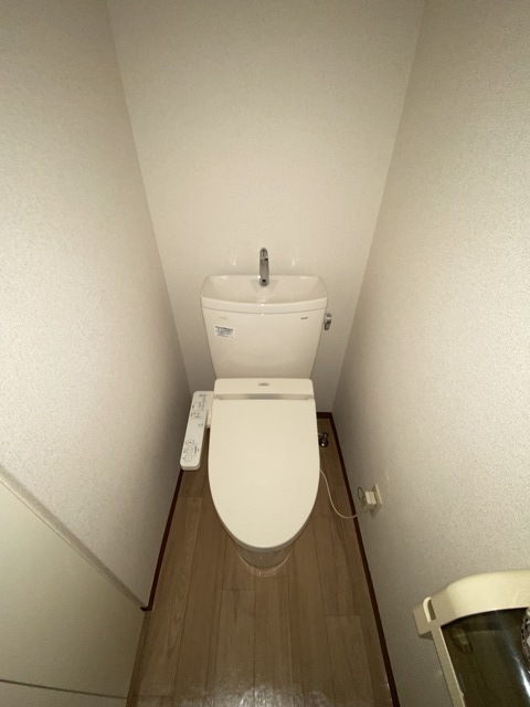 トイレ　落ち着き空間。