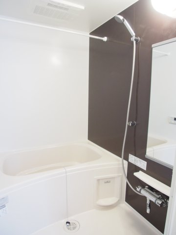 バス・シャワールーム　日々の疲れを癒すお風呂付です