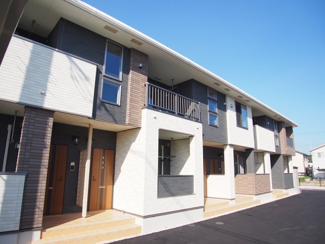 建物外観　外観は落ち着いています