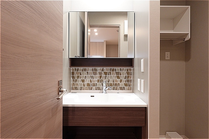 洗面設備　洗面台