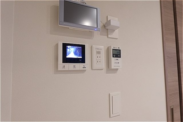 その他設備　オートロック・インターホン