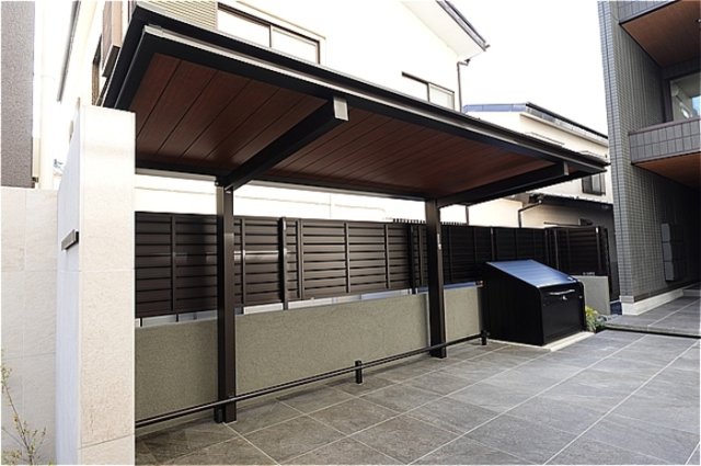 その他共有部分　駐輪場