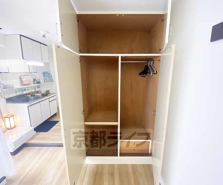 収納　たっぷり収納できます