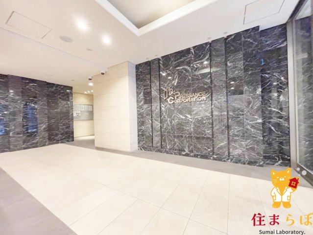 エントランス　共用部の印象も大切に