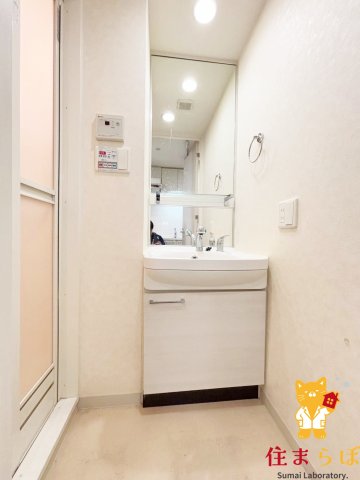 洗面設備　毎日使う場所だから