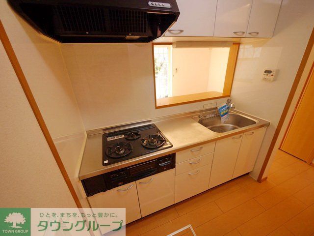 キッチン　反転タイプ