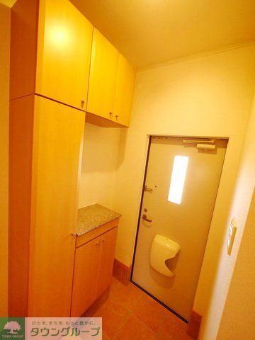 玄関　反転タイプ