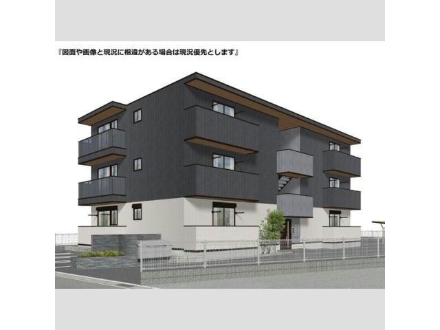 建物外観　完成予想図