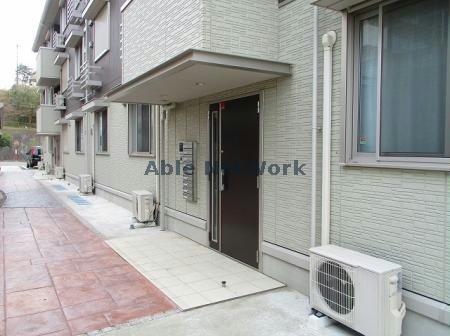 エントランス　エントランス部分