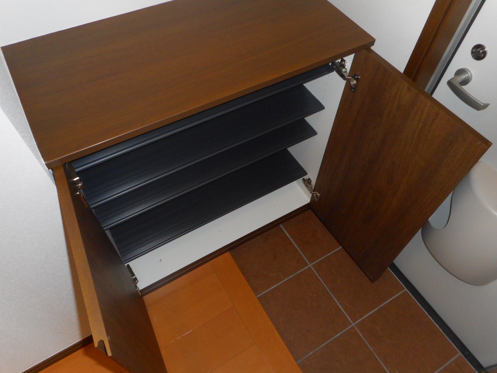 玄関　他号室モデル写真