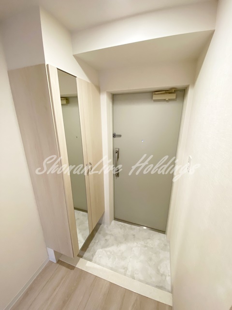 玄関　シューズボックスございます♪