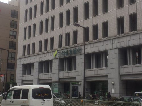 銀行　三井住友銀行・天六支店（銀行）まで814m