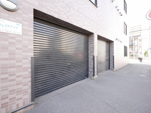 駐車場　駐車場も備え付き！※現在空き無し
