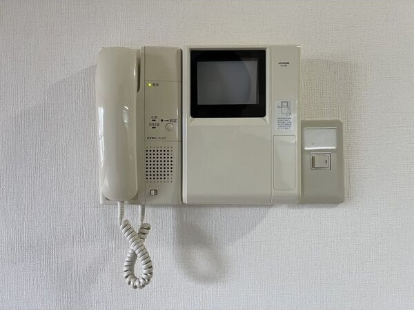 セキュリティ　TVモニターホンでお客様のお顔も見えて安心です！