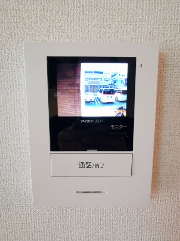 セキュリティ　TVドアホン