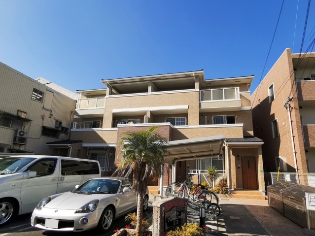 建物外観　日当り良好