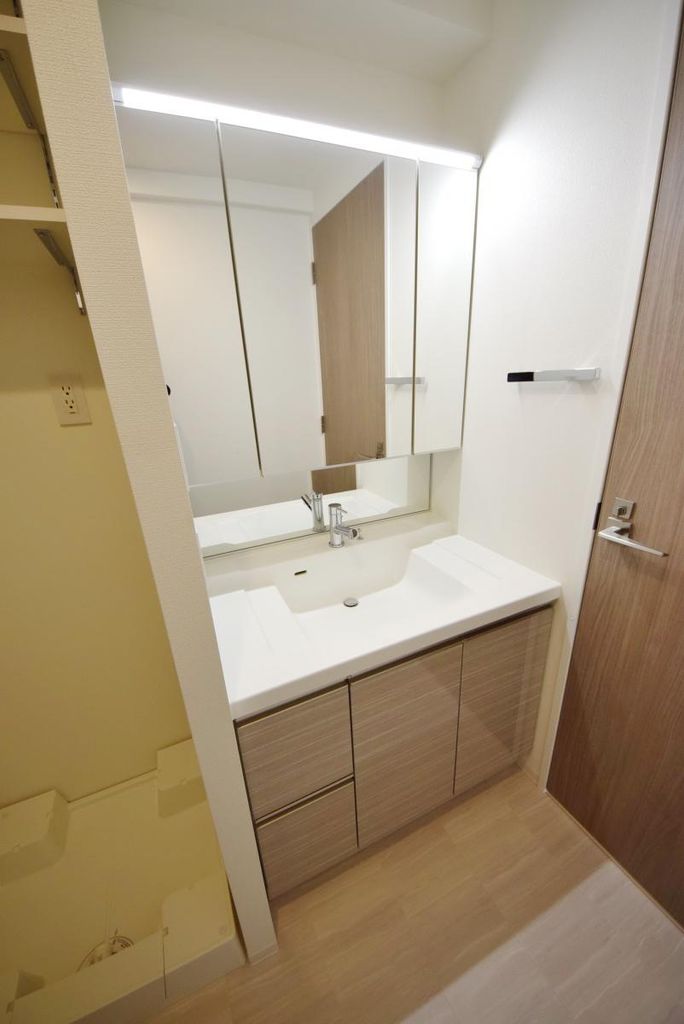 洗面設備　洗面