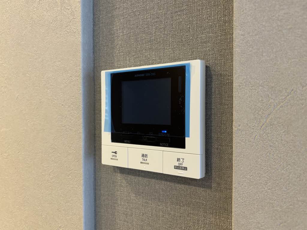その他部屋・スペース　ＴＶホン採用の為セキュリティも安心です。