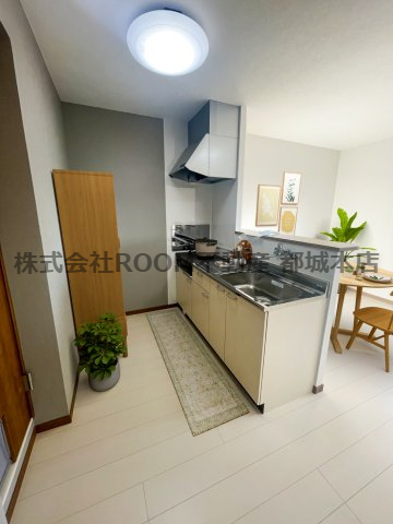 キッチン　お料理しやすいキッチンです