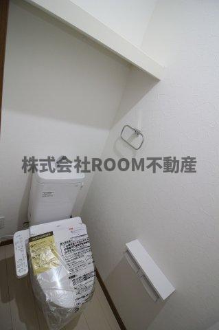 トイレ　清潔感のあるトイレです