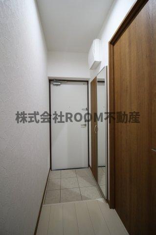 玄関　明るい玄関です