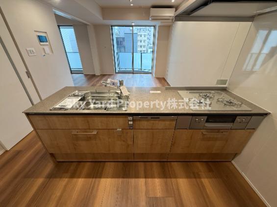 キッチン　キッチンでお料理をお楽しみください