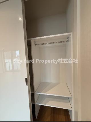 収納　専用の収納スペースです