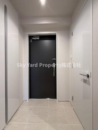 玄関　シンプルで使いやすい玄関です