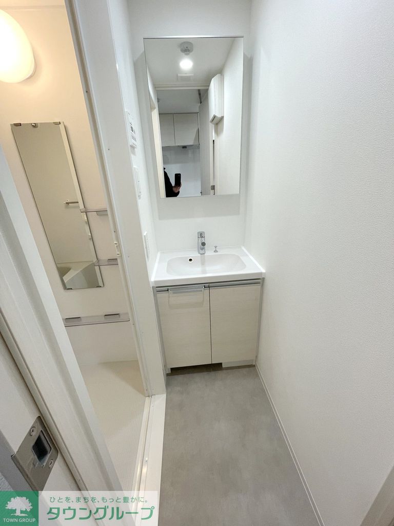 洗面設備　洗面