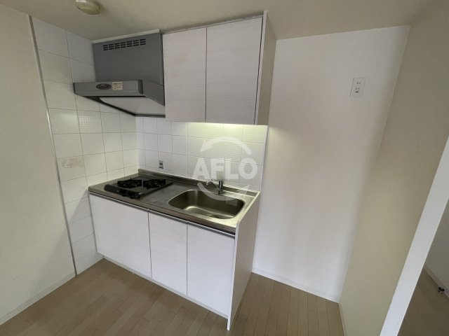 キッチン　南堀江アパートメントシエロ　キッチン