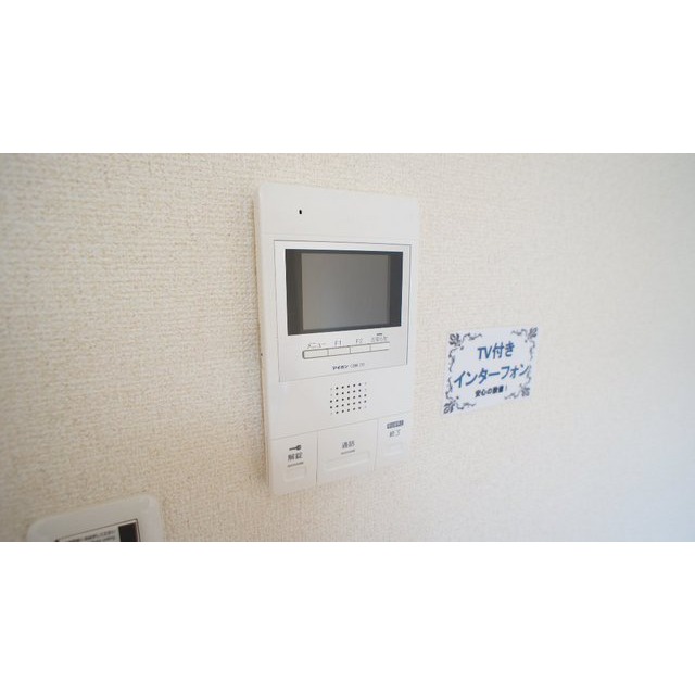セキュリティ　モニター付インターホン