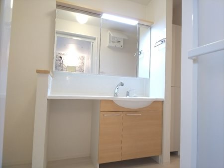 洗面設備　※他部屋参照