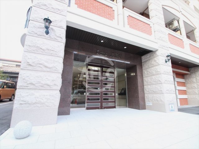 エントランス　Luxe天王寺　外観