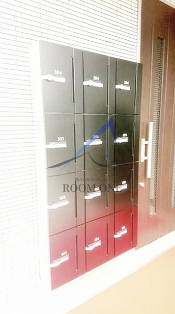 その他共有部分　集合ポストです。