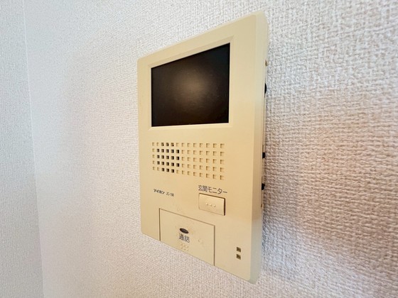 セキュリティ　※別部屋の写真です