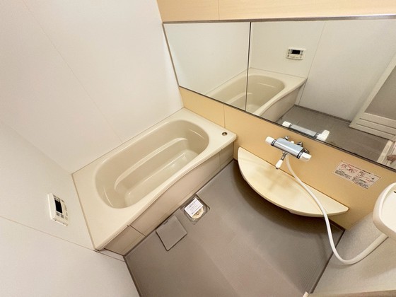 バス・シャワールーム　※別部屋の写真です