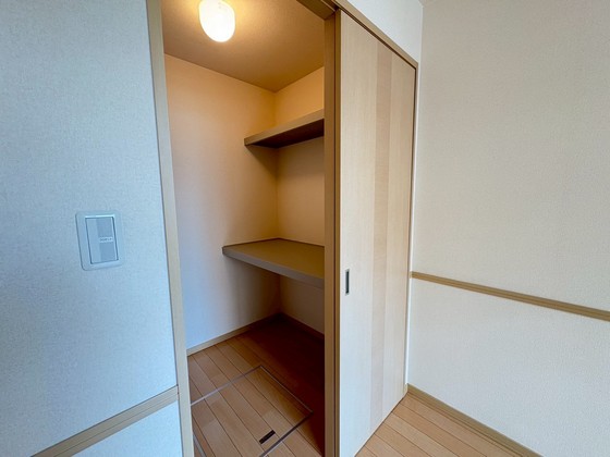 収納　※別部屋の写真です