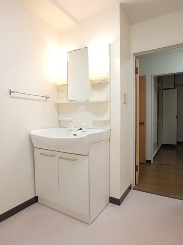 洗面設備　図面と現状に相違がある場合には現状を優先