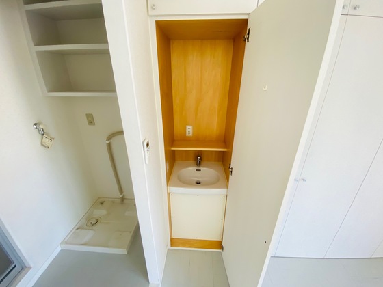 洗面設備　※別部屋の写真です