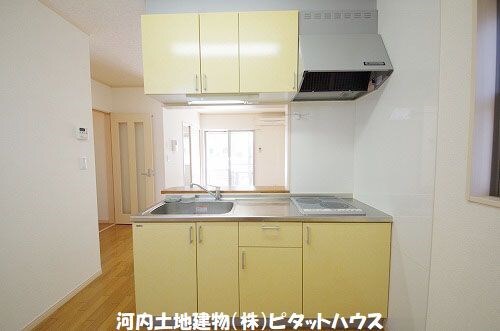 キッチン　カウンターキッチン※反転室内