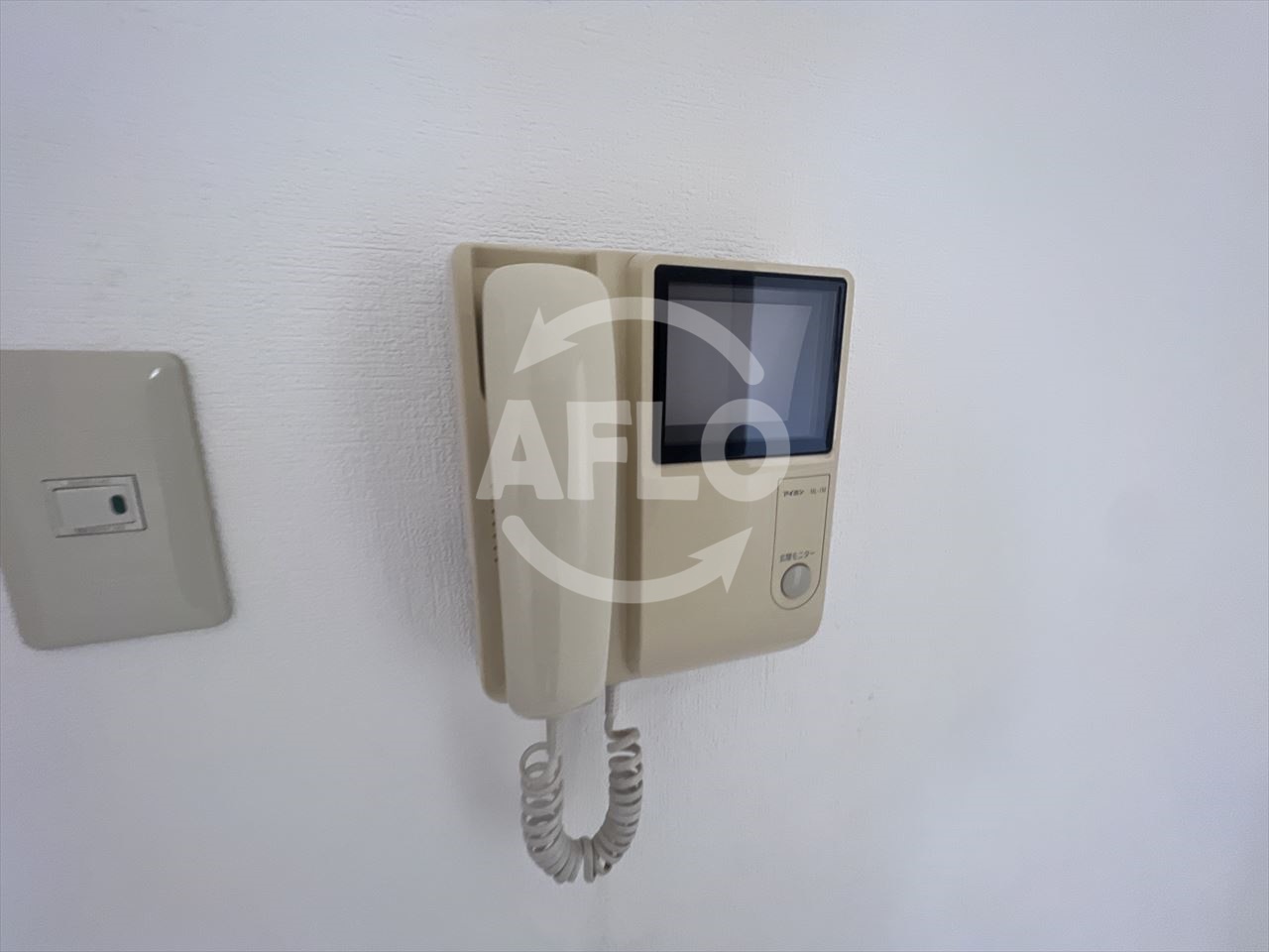 セキュリティ　エタプハコネ　TV付モニターホン