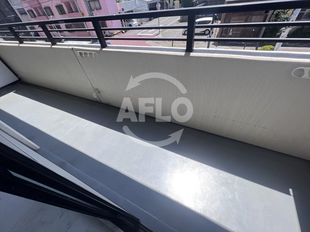 バルコニー　エタプハコネ　バルコニー