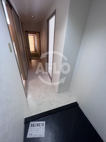 玄関　エタプハコネ　玄関