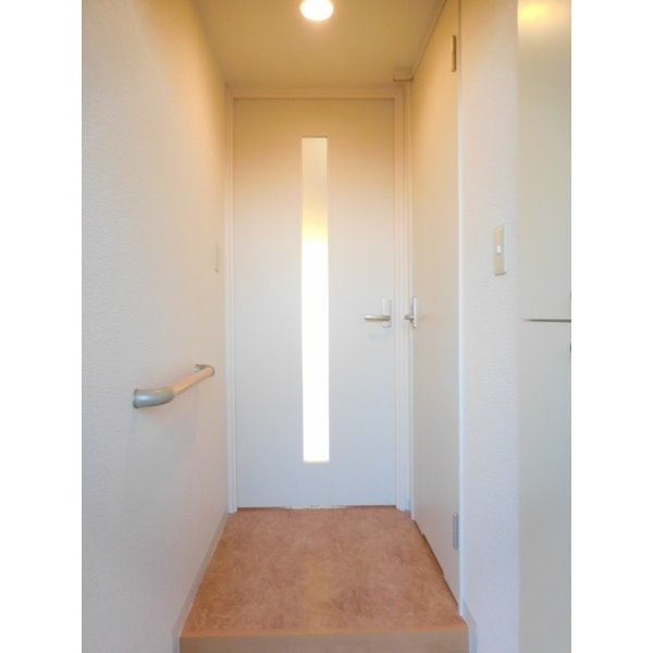 玄関　オートロック