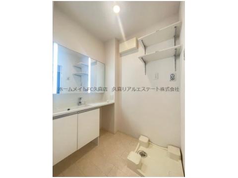 洗面設備　同施工会社同シリーズ別物件