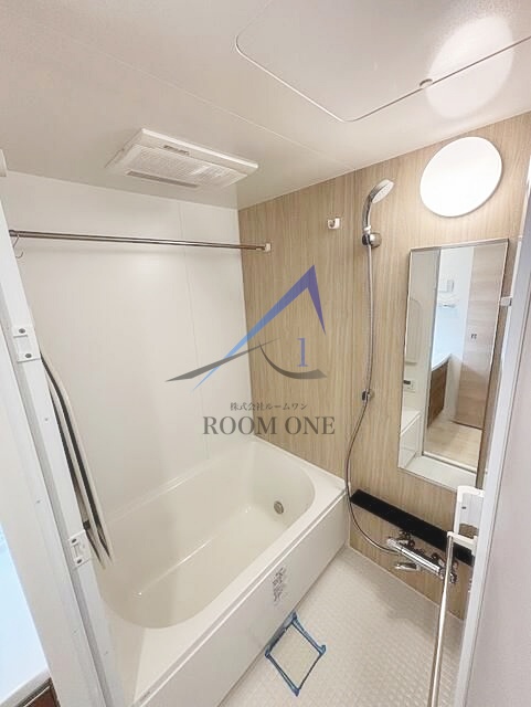 バス・シャワールーム　お風呂です。